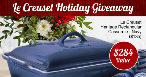 Eastern Standard Provisions Le Creuset Holiday Giveaway