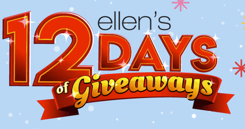 Ellen’s 12 Days of Giveaways – Day 2