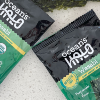 Possible Free Ocean’s Halo Wasabi Trayless Seaweed Snacks with Social Nature