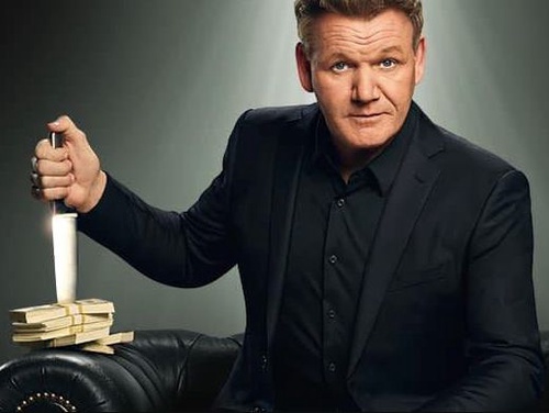 Gordon Ramsay’s Food Stars AR Sweepstakes