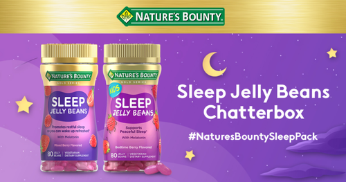 Apply to Host a Nature’s Bounty Sleep Jelly Beans Chatterbox with Ripple Street