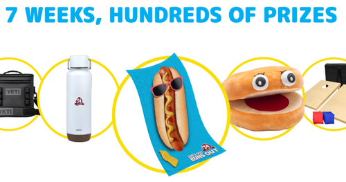 The Aunt Millie’s Suns Out Buns Out Sweepstakes