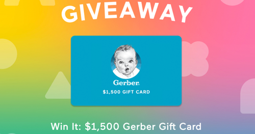 The Gerber Giveaway