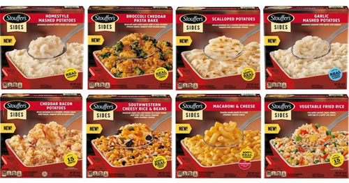 The STOUFFER’S Sides for Sidekicks Sweepstakes