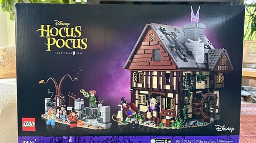 Win It Wednesday – Hocus Pocus LEGO Set Giveaway!