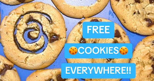 Free Dozen Cookies from Tiff’s Treats