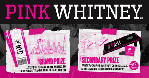 Pink Whitney 2023 Fall Sweepstakes