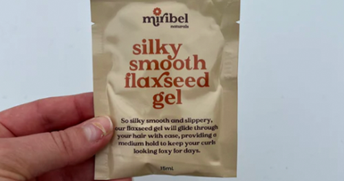 Free Silky Smooth Flaxseed Gel Sample
