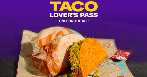 Get Your Taco Lover’s Pass Now – Score One Free Taco Per Day!