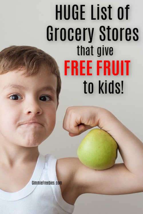 Free Snacks for Kids While You Shop at the Grocery Store | FreeBFinder.com