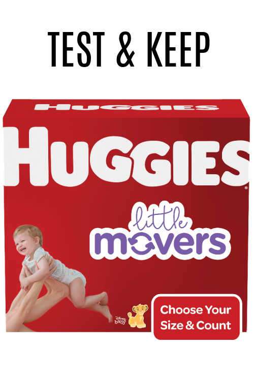 FREE Product Test: $100 of Huggies Baby Diapers