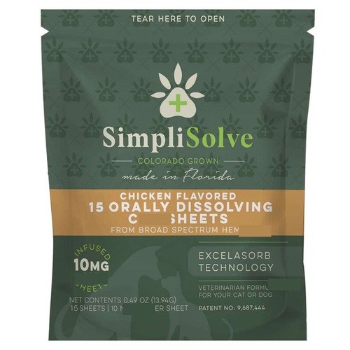 Spin to Win: SimpliSolve Pet Supplement $25 Value (10 Winners!)